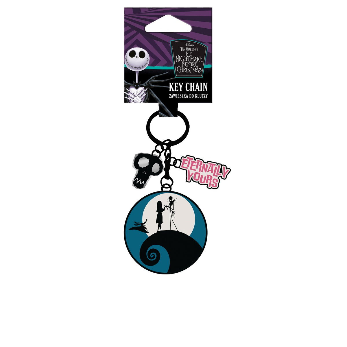 Motivanhänger - Petrolblau-Schwarz – CoolPack Disney The Nightmare Before Christmas