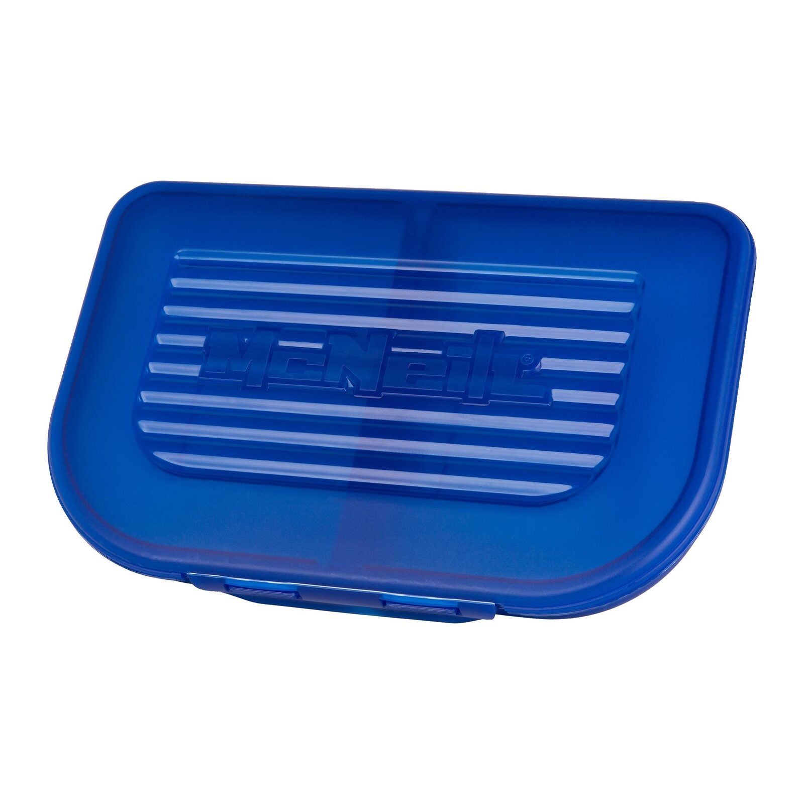 McNeill Brotdose flach – Lunchbox Jungen, blau