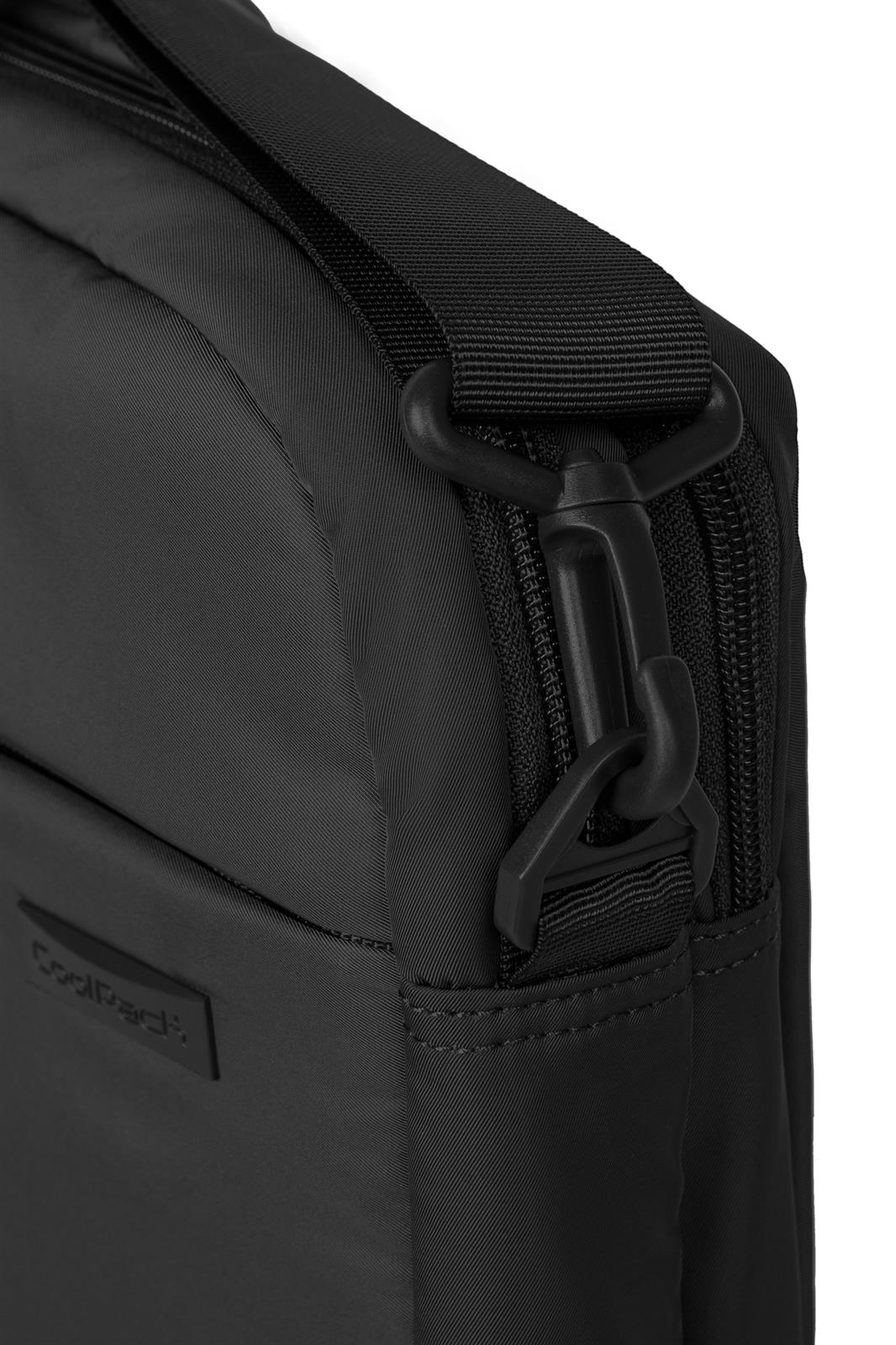 Business Line Briefcase LARGEN - Black