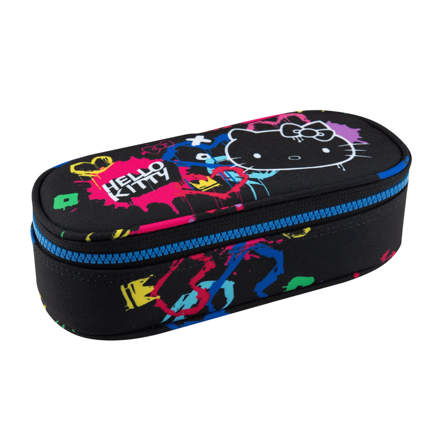Pencil case CAMPUS HK neon-black