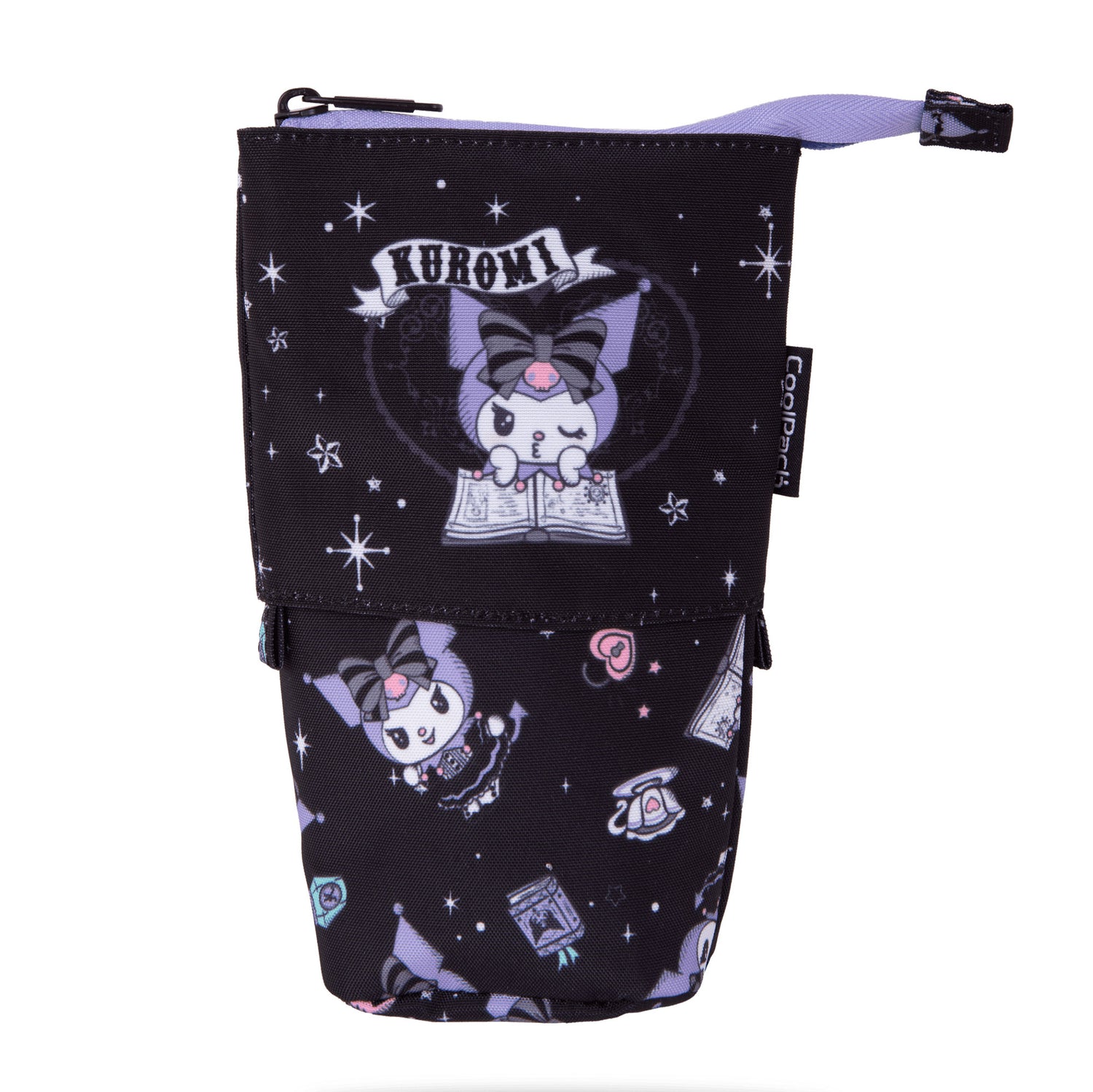 Pencil case 1 zip MONA Kuromi