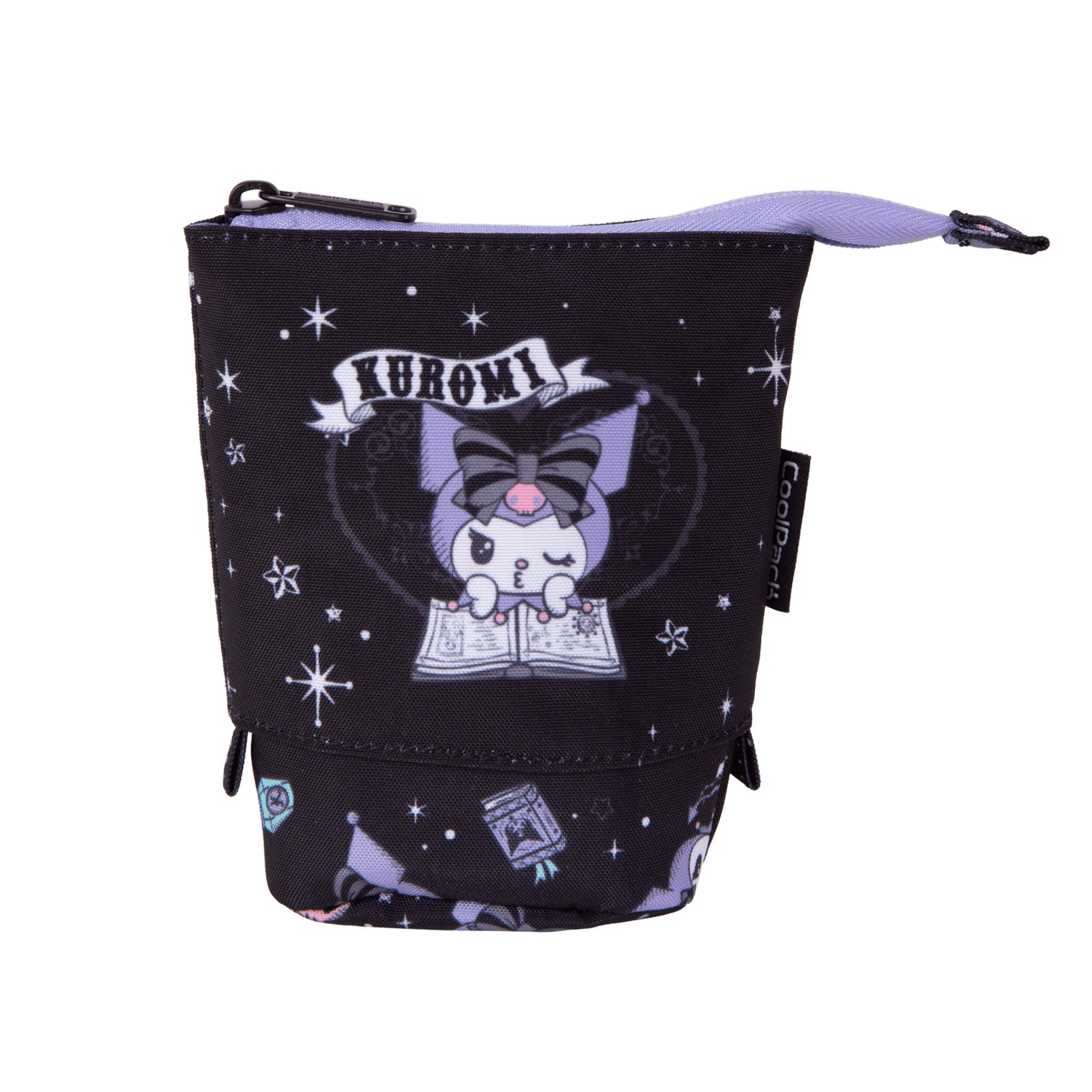 Pencil case 1 zip MONA Kuromi