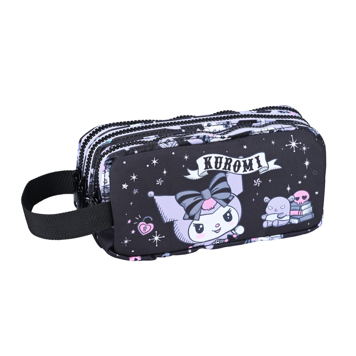 PRIMUS pencil case with loop Kuromi