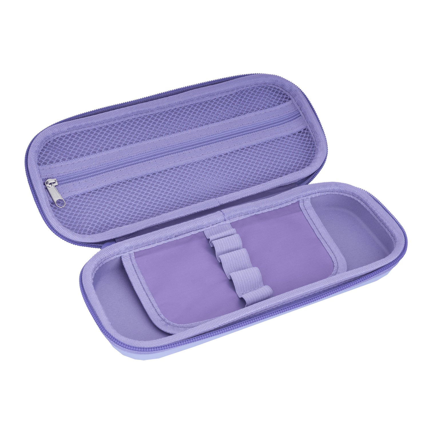 Pencil case with figure_3 Kuromi
