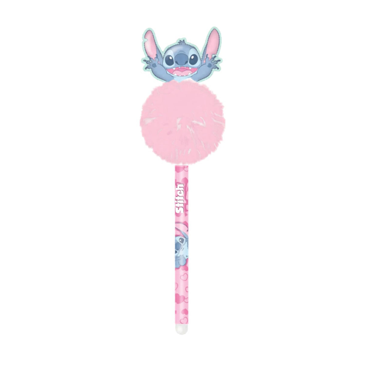 Disney Stitch Fluffy Erasable Pen