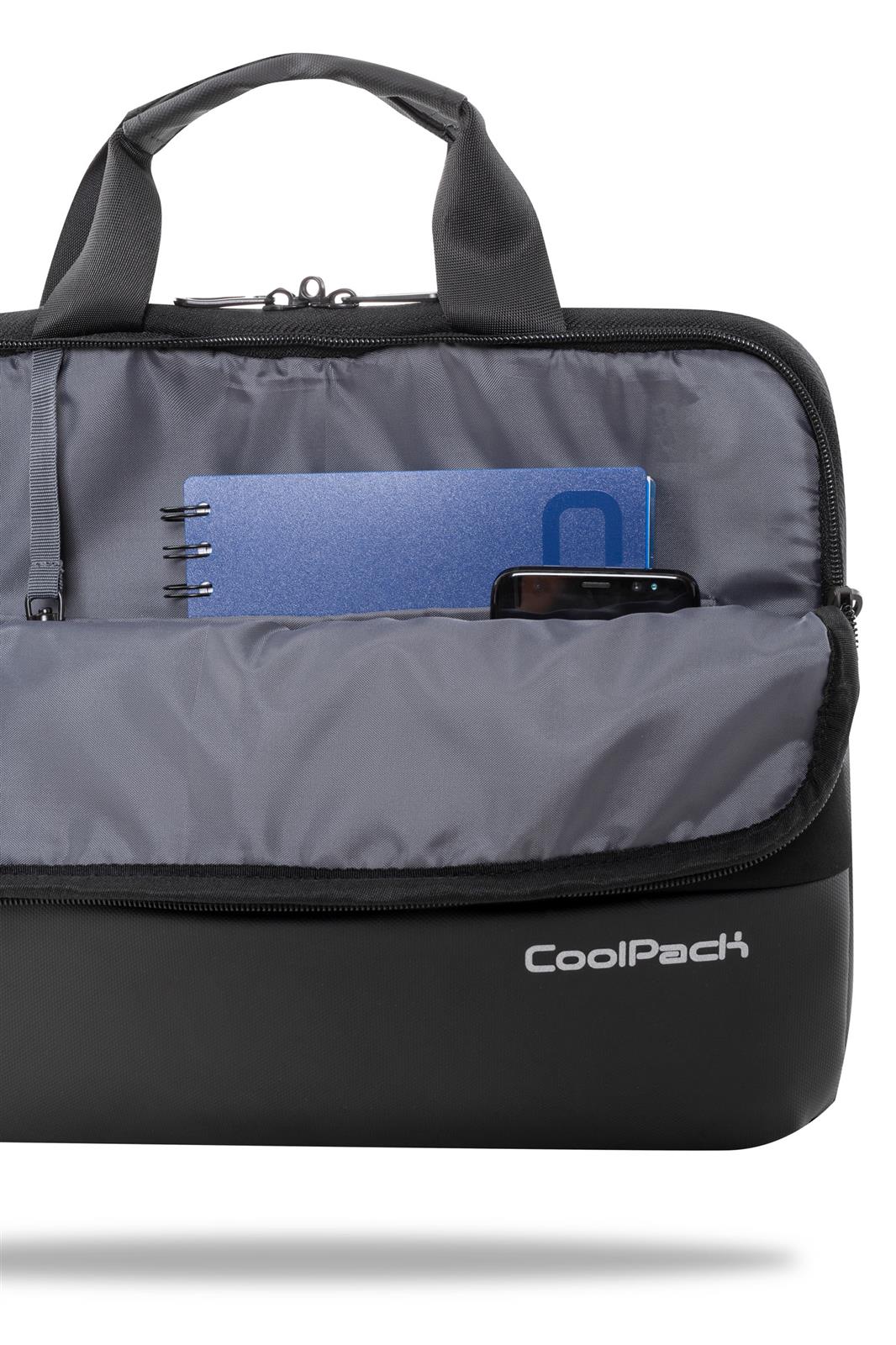 Business Line Laptop Bag PIANO - Black TPR