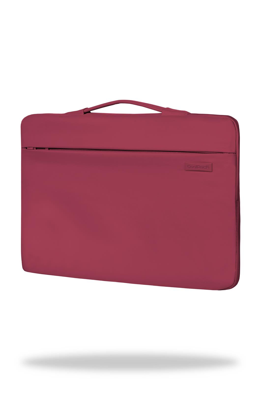 Business Line Laptop Bag SATURN - Burgundy