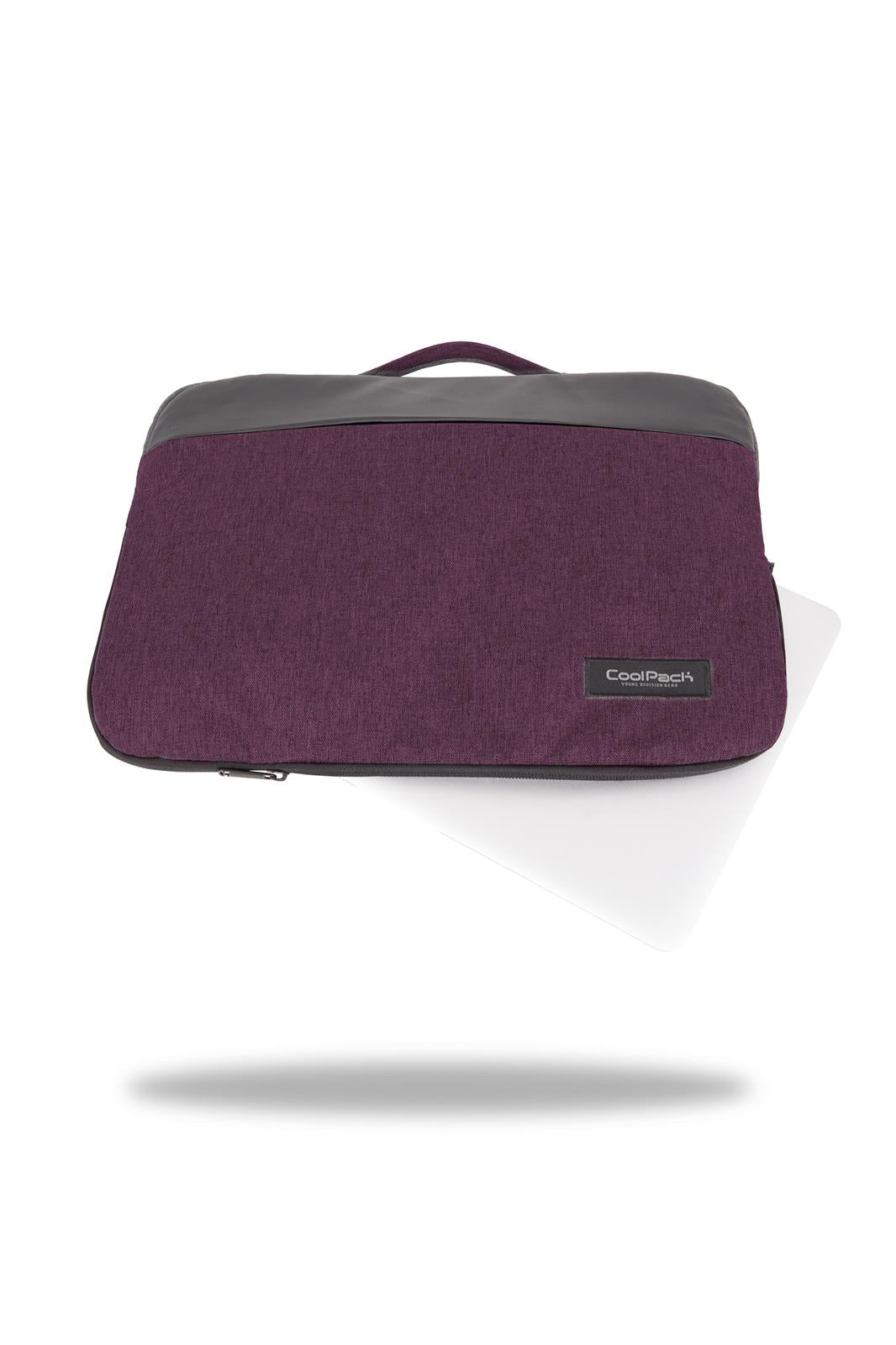 Business Line Laptop Bag SATURN Plum