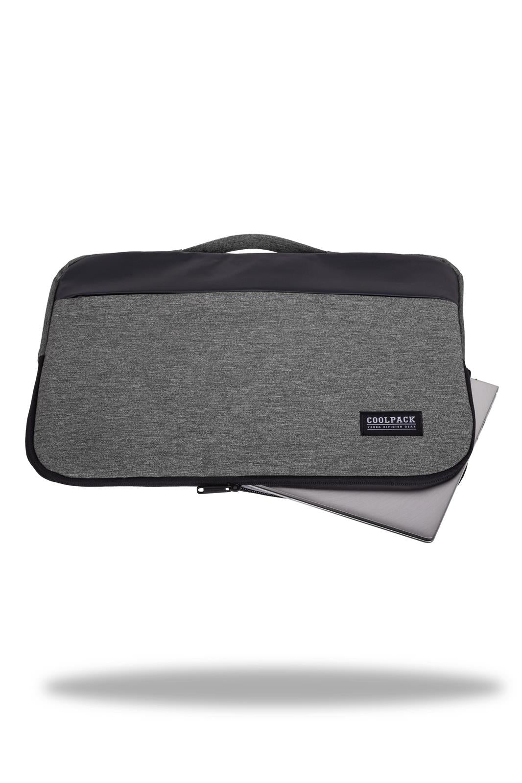 Business Line Laptop Bag SATURN Snow Grey