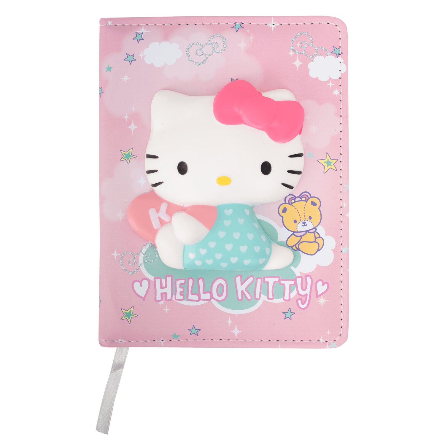 Notebook B6 Squishy Design_1 HK pastel pink