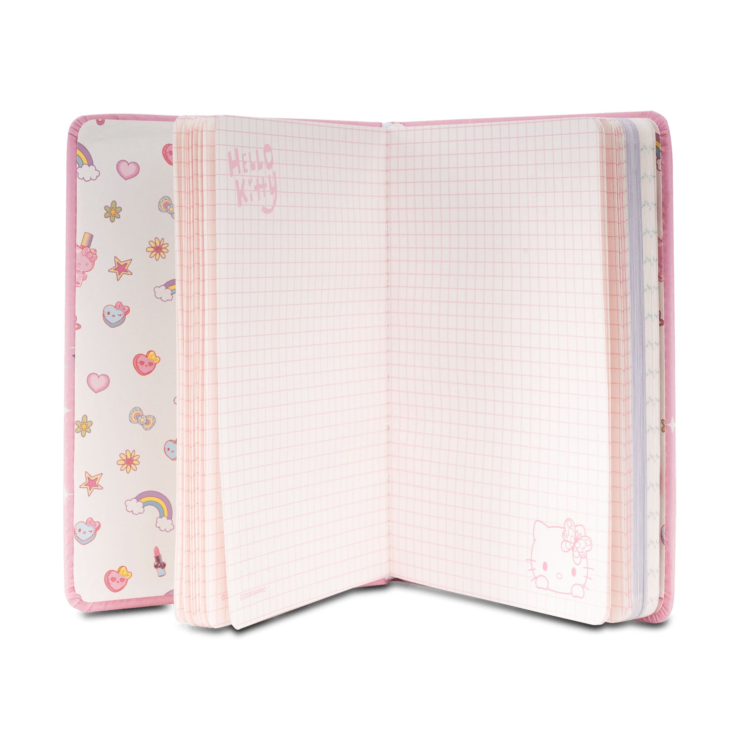 Notebook B6 Squishy Design_1 HK pastel pink
