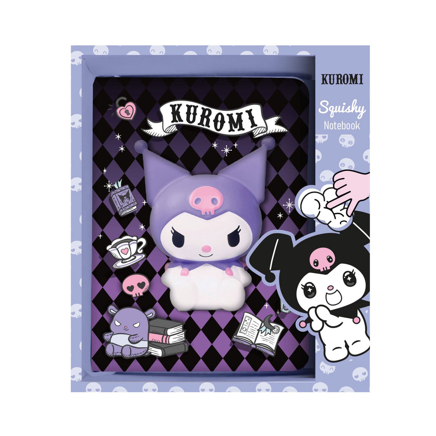 Notebook B6 Squishy Design_1 Kuromi