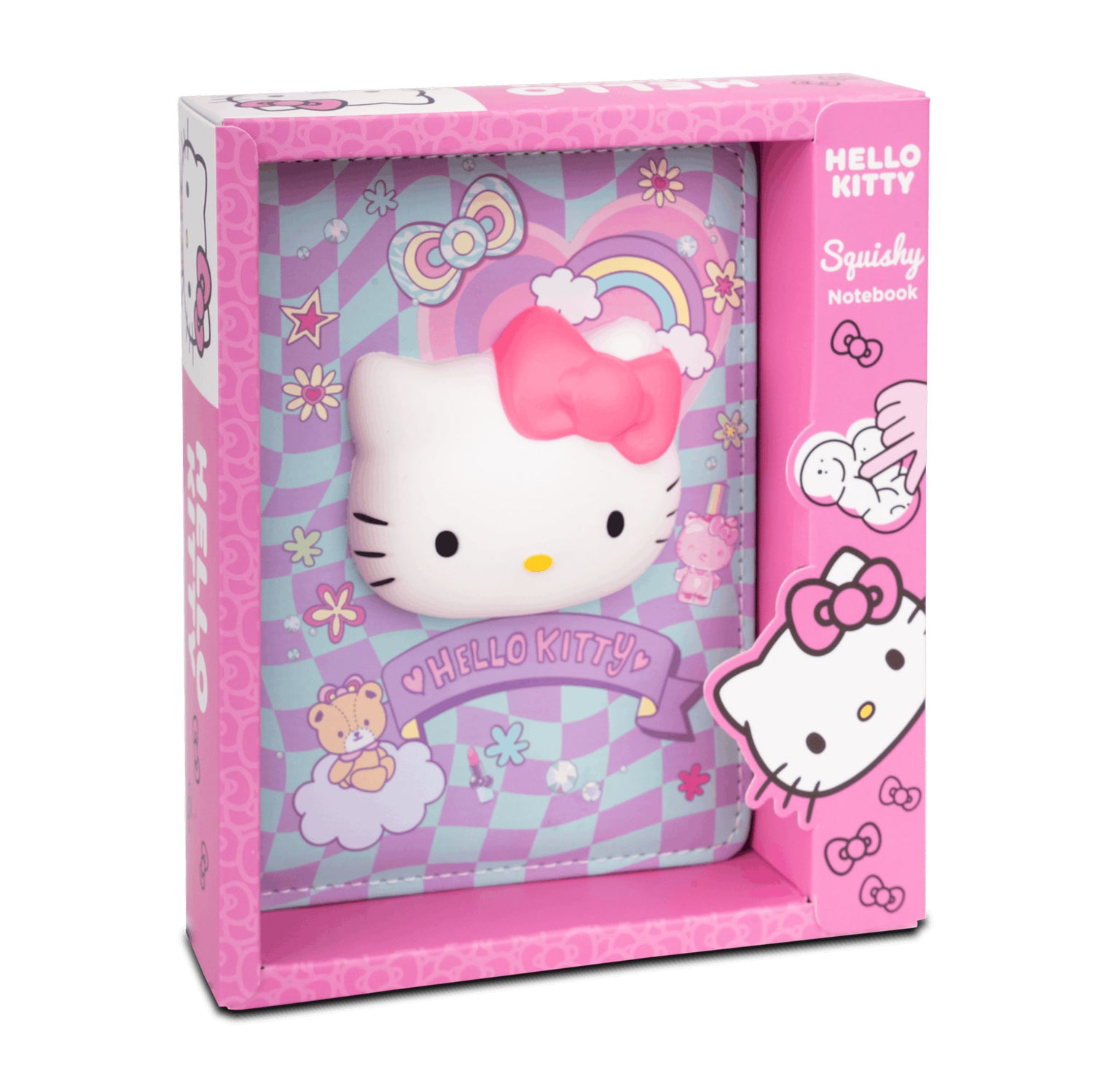Notebook B6 Squishy Design_2 HK pastel pink