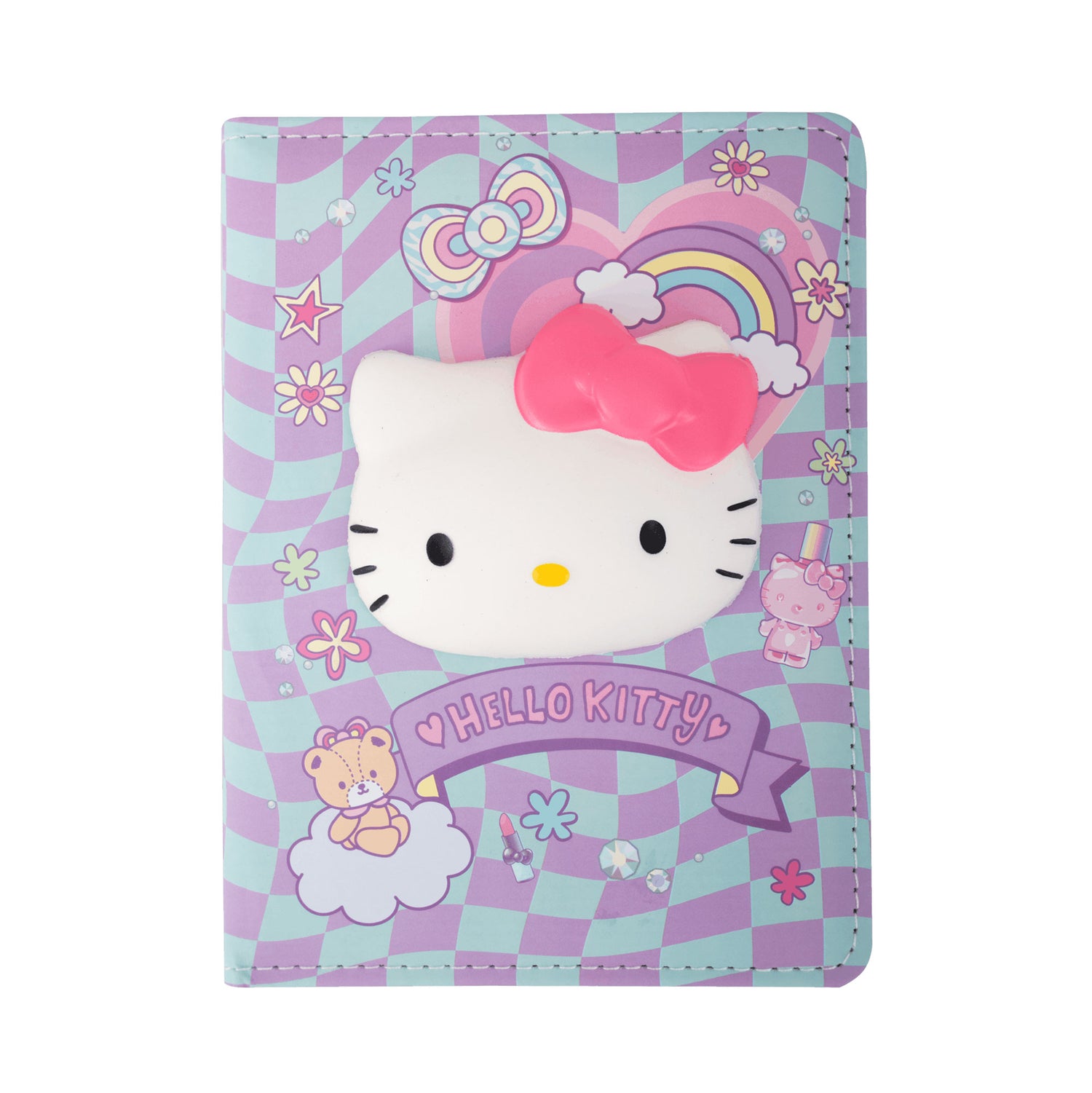 Notebook B6 Squishy Design_2 HK pastel pink