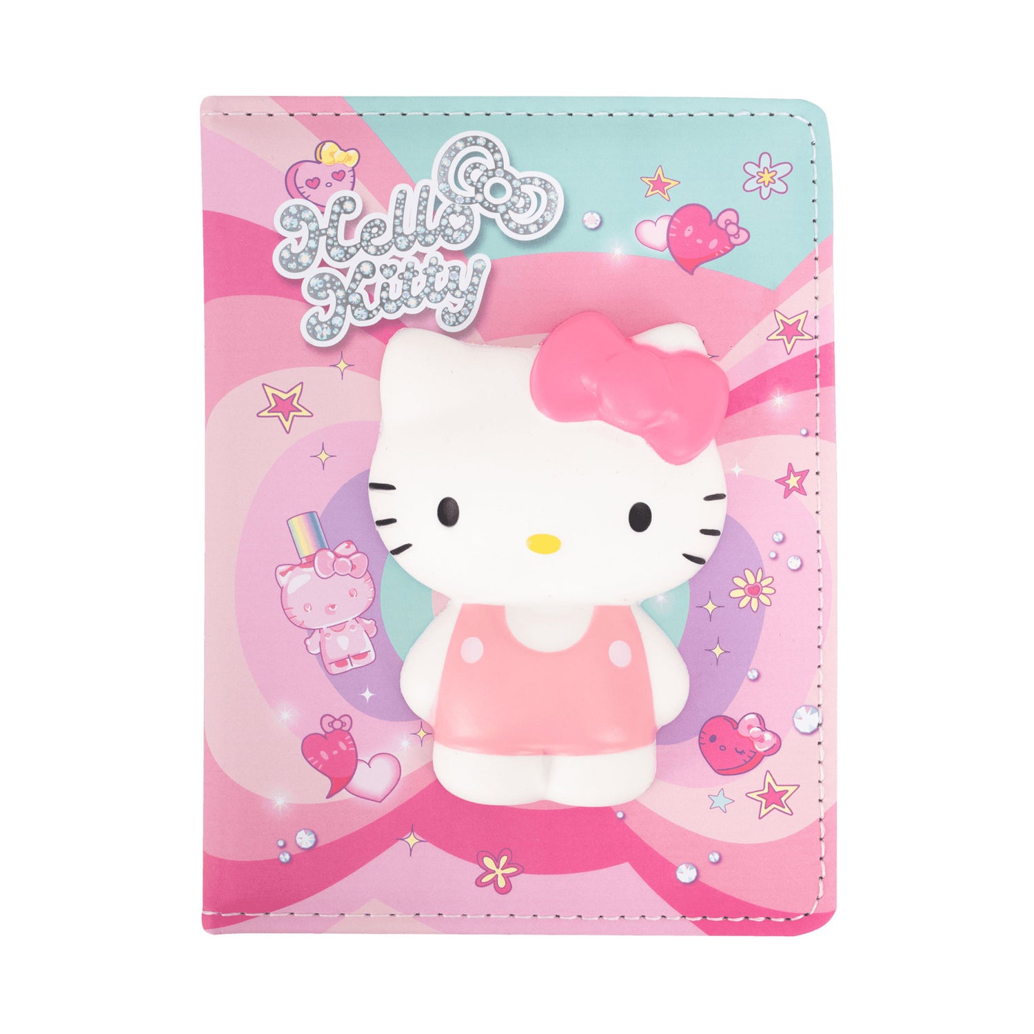 Notebook B6 Squishy Design_3 HK pastel pink