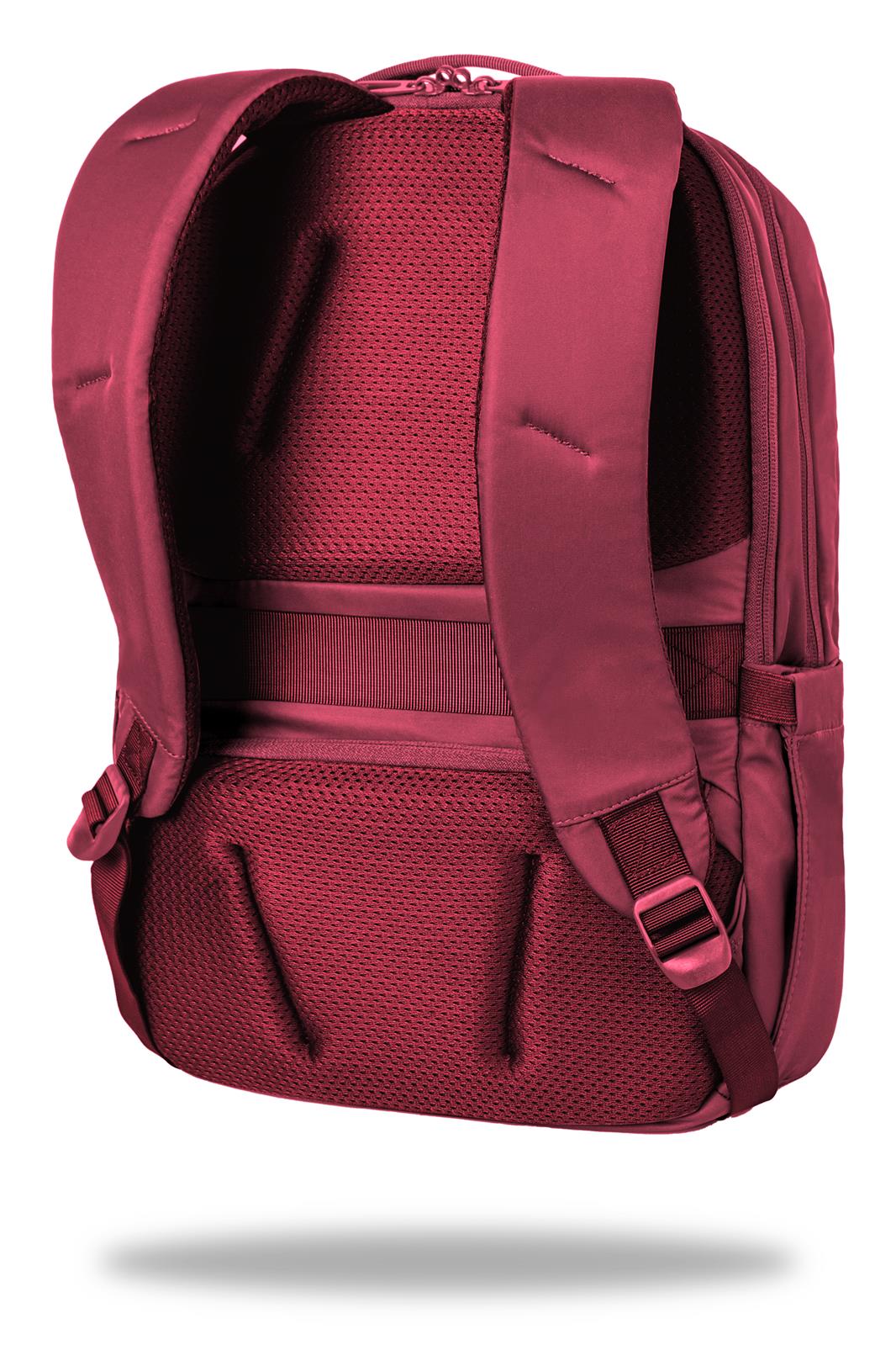 Business Line Backpack BOLT - Burgundy