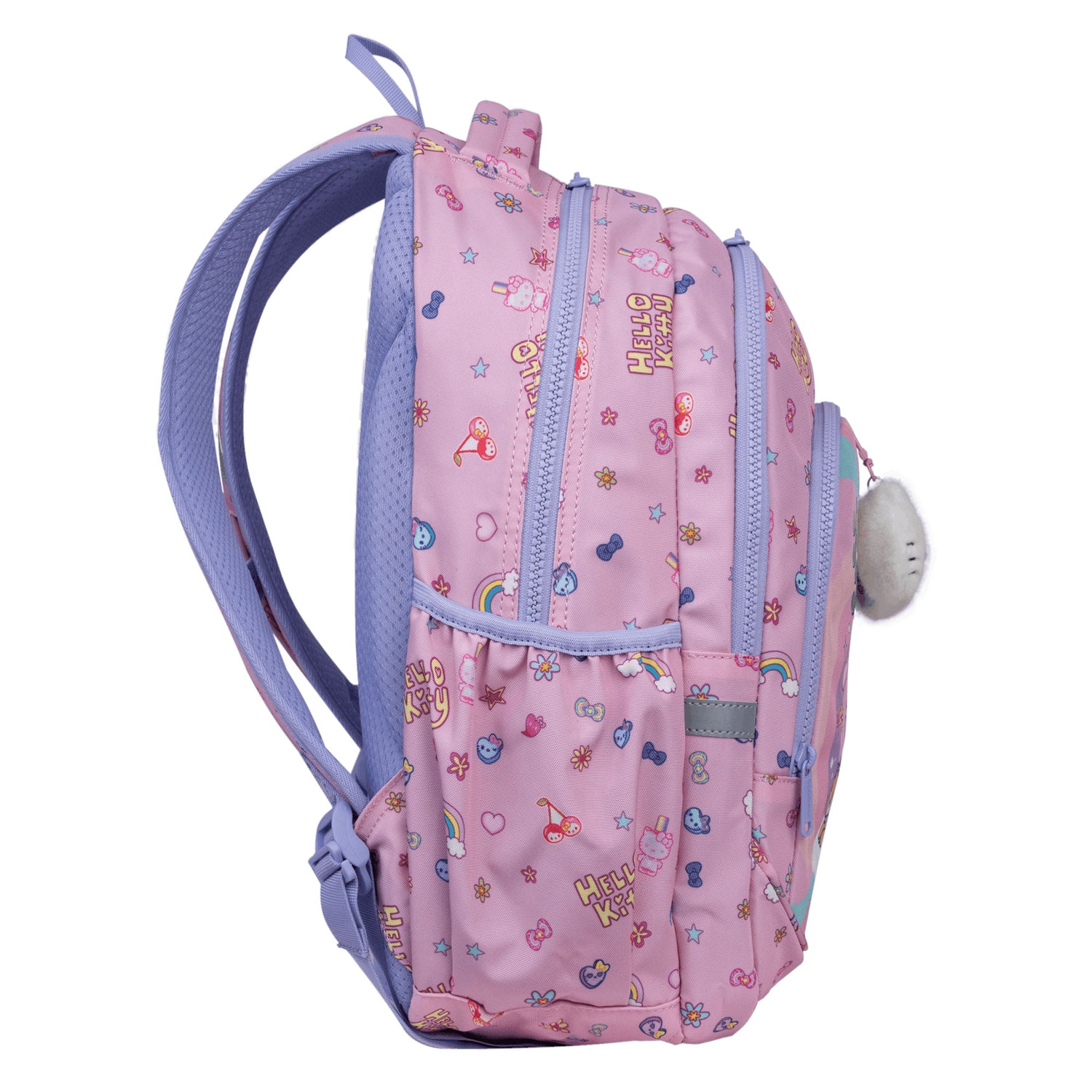 Backpack PRIME PRO 16 HK pastel pink