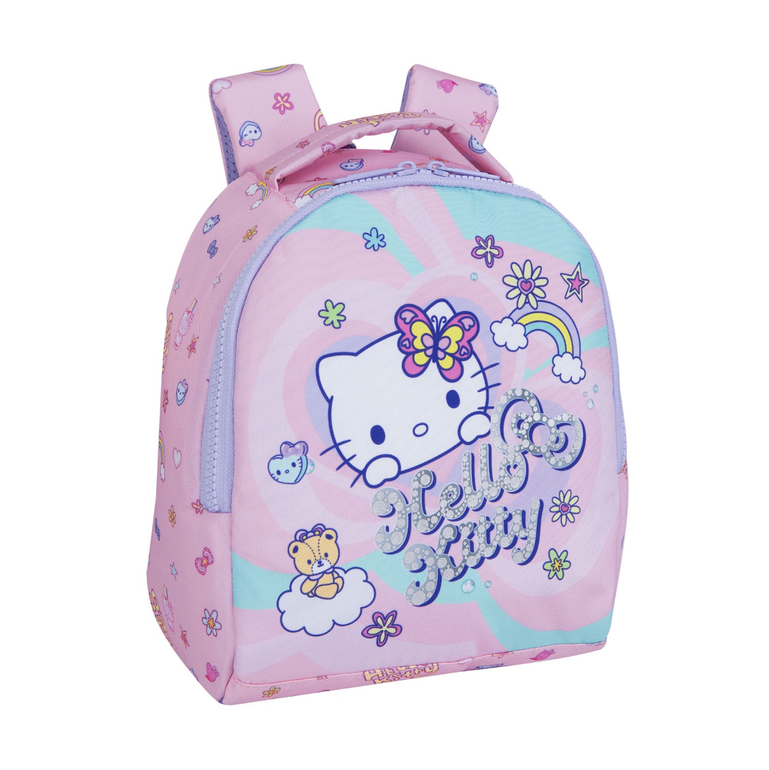 Backpack PUPPY 10 HK pastel pink