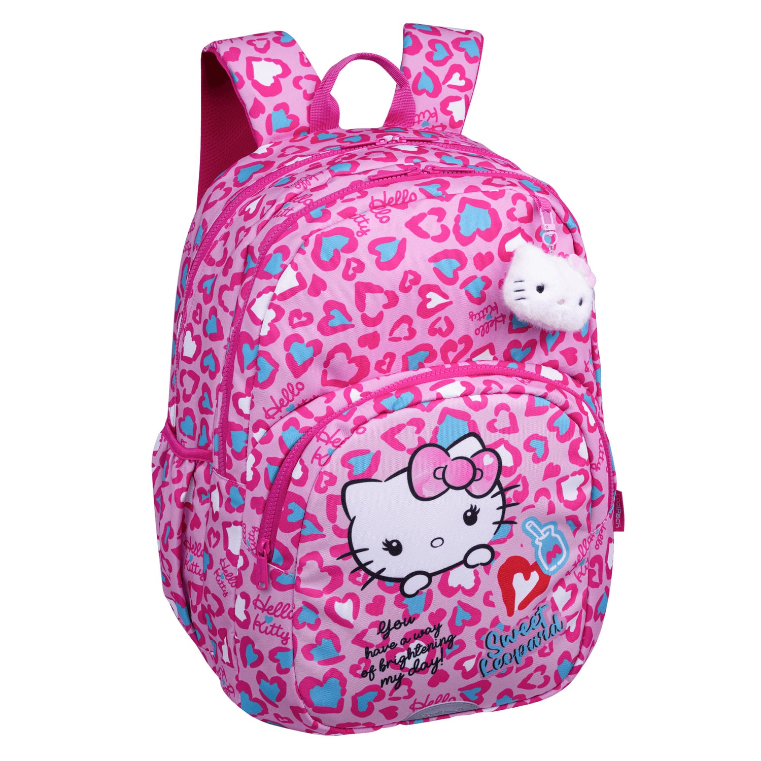 Backpack RIDER 17 HK pink
