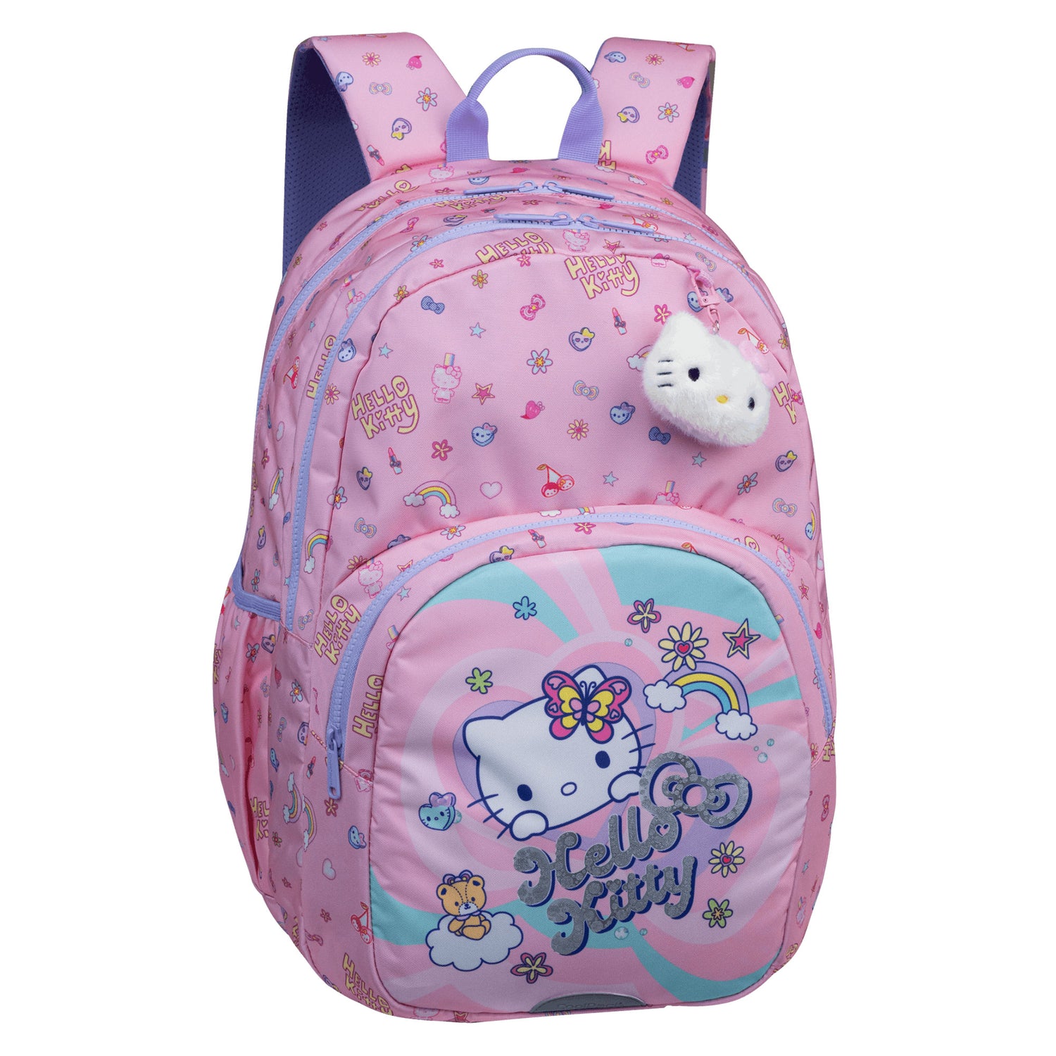 Backpack RIDER HK pastel pink