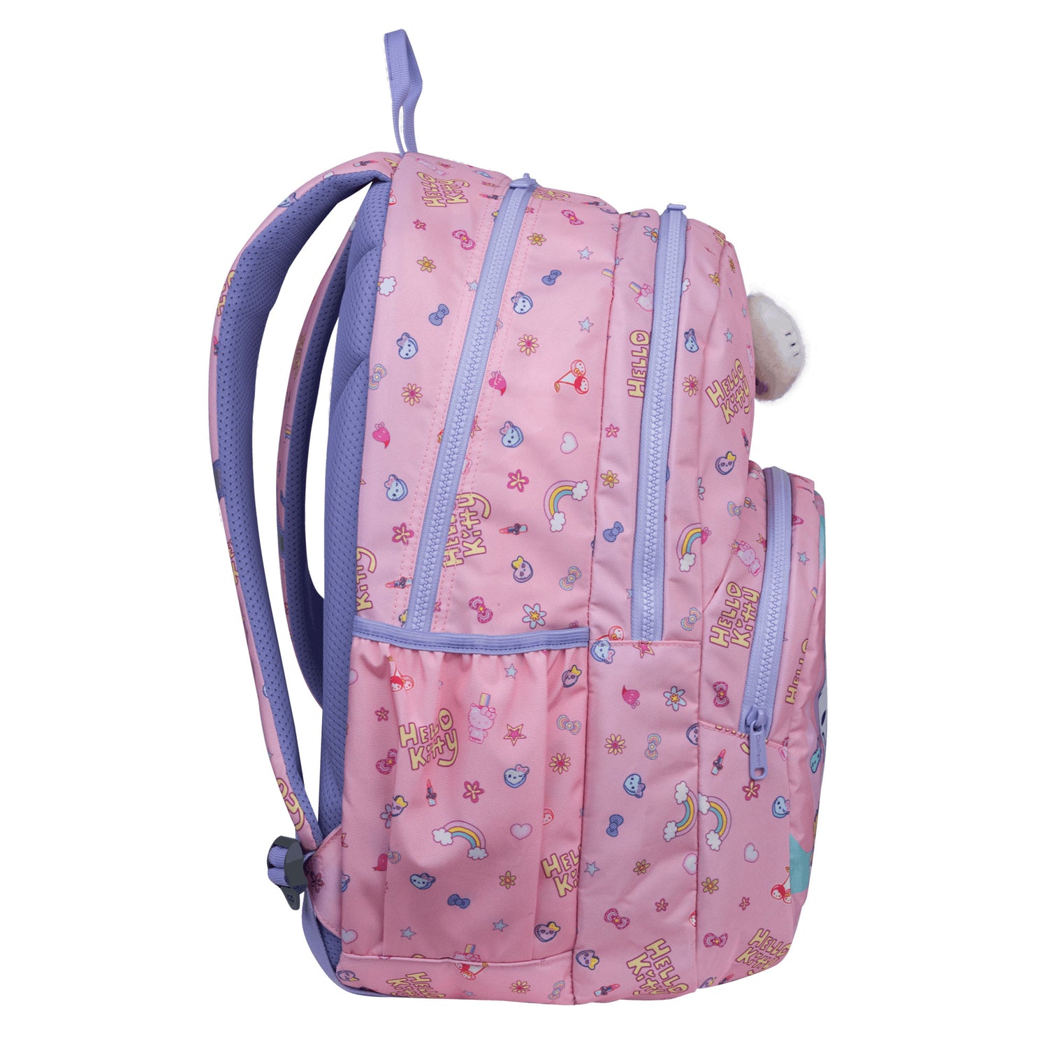 Backpack RIDER HK pastel pink