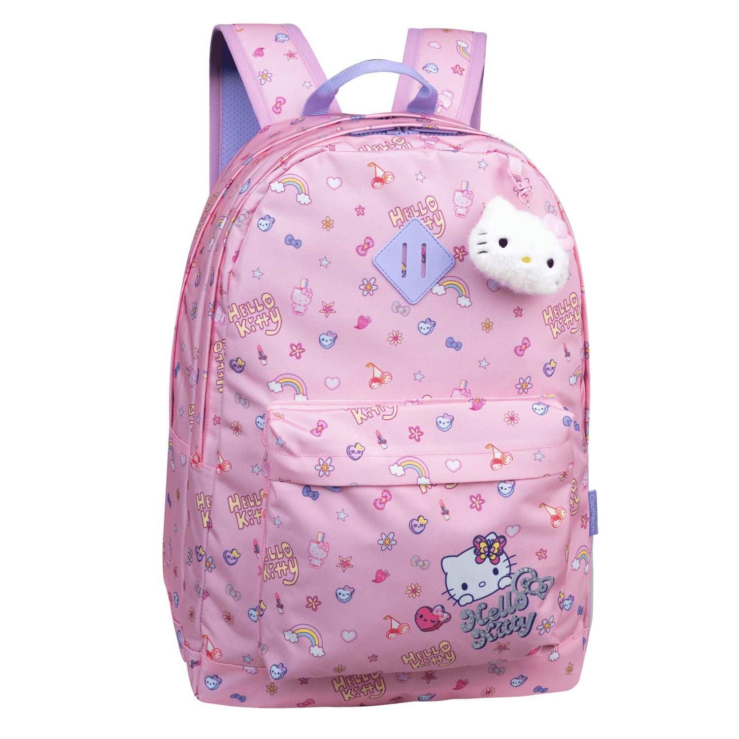 Backpack SCOUT 17 HK pastel pink
