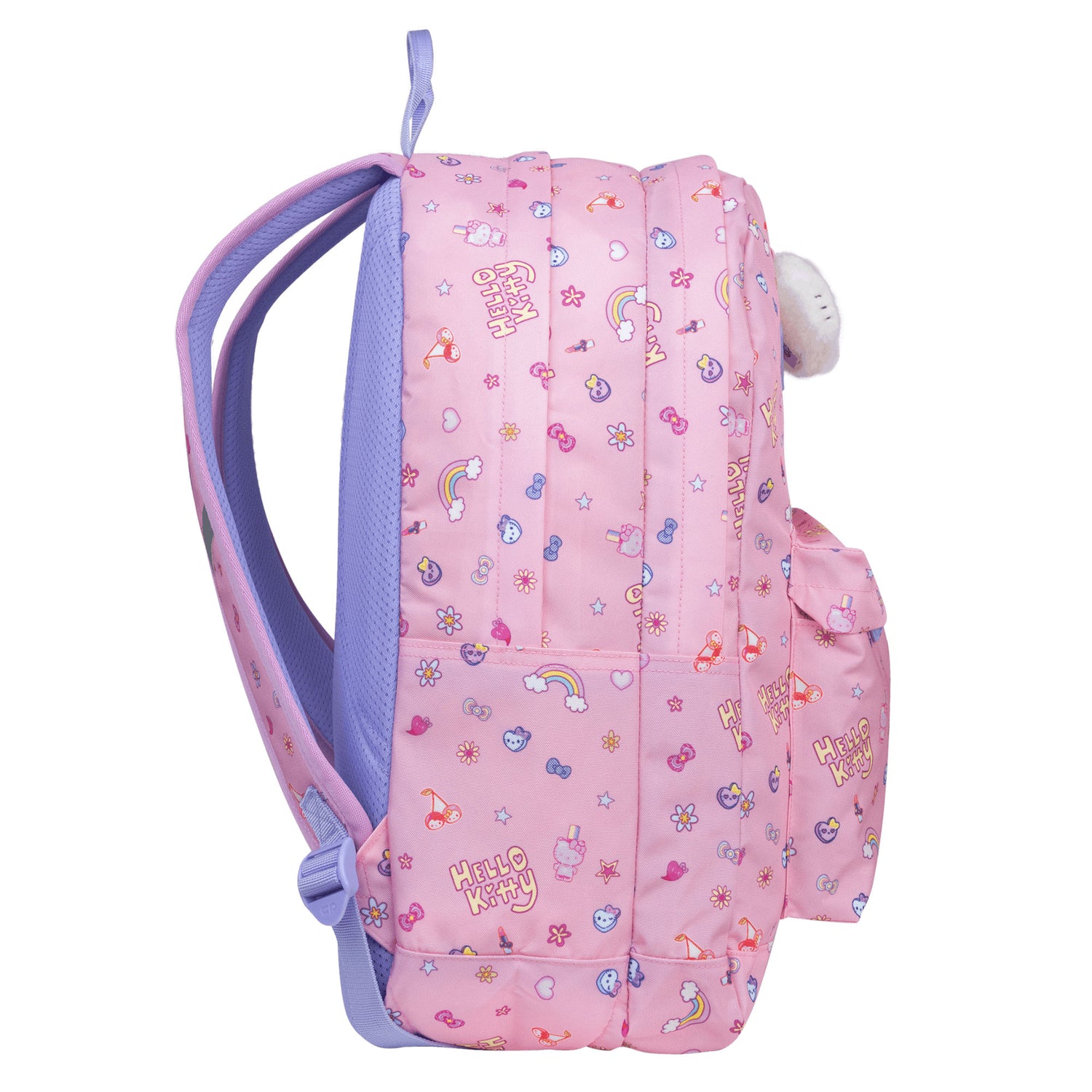 Backpack SCOUT 17 HK pastel pink