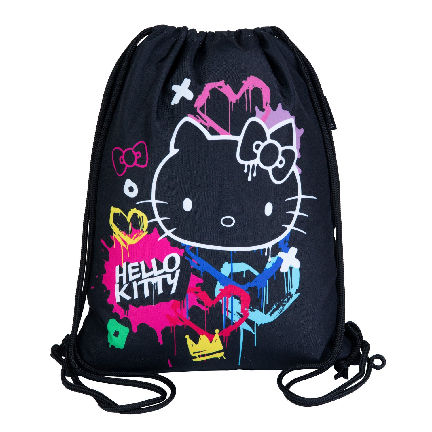 Shoe Bag BETA HK neon-black