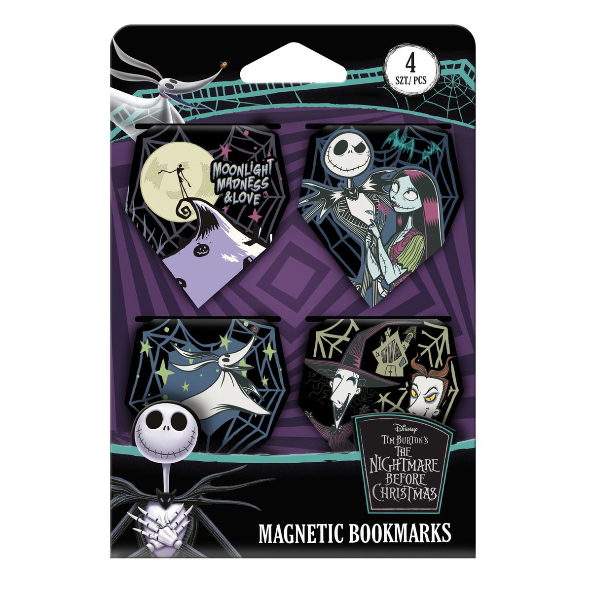 Magnetlesezeichen – CoolPack Disney The Nightmare Before Christmas