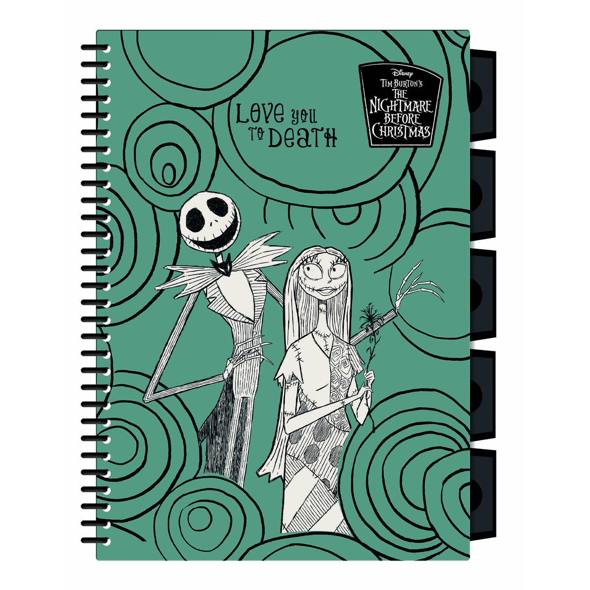 Projektbuch B5 – Petrolgrün – CoolPack Disney The Nightmare Before Christmas