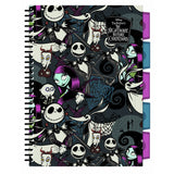 Projektbuch B5 – Anthrazit – CoolPack Disney The Nightmare Before Christmas