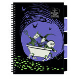 Projektbuch B5 – Petrolblau – CoolPack Disney The Nightmare Before Christmas