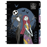 Planer A5, 200 Seiten, Motiv 2 - Schwarz – CoolPack Disney The Nightmare Before Christmas