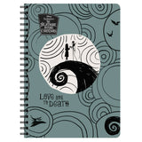 Ringbuch A4 – Anthrazit – CoolPack Disney The Nightmare Before Christmas