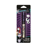 Radierbarer Füllhalter – schwarz-creme – CoolPack Disney The Nightmare Before Christmas