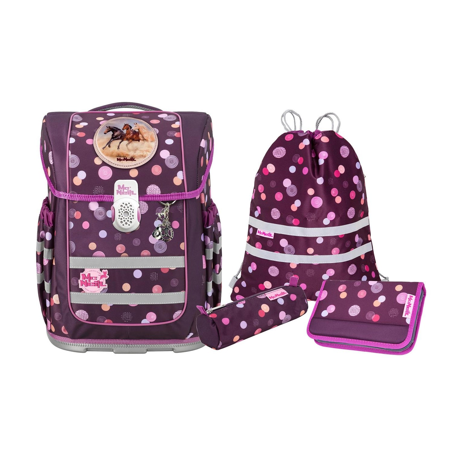 Set ERGO COMPACTO, 5tlg. RUBY – 2