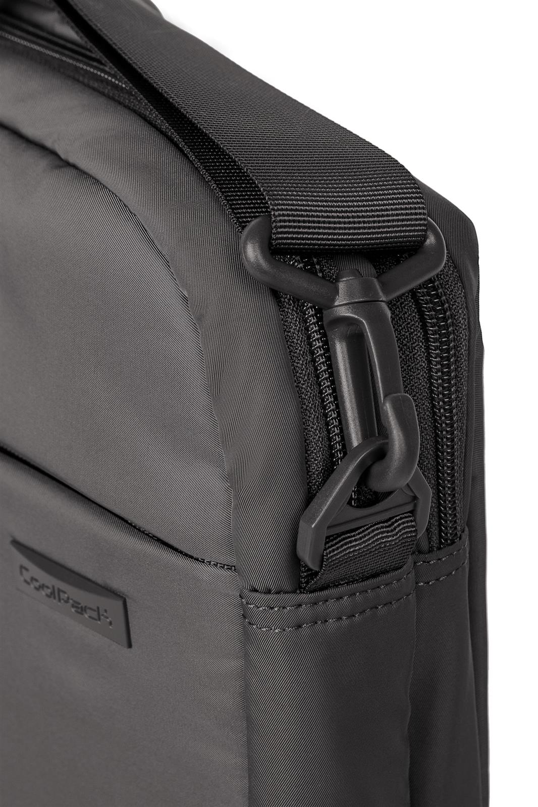 Business Line Briefcase LARGEN - Dark Grey
