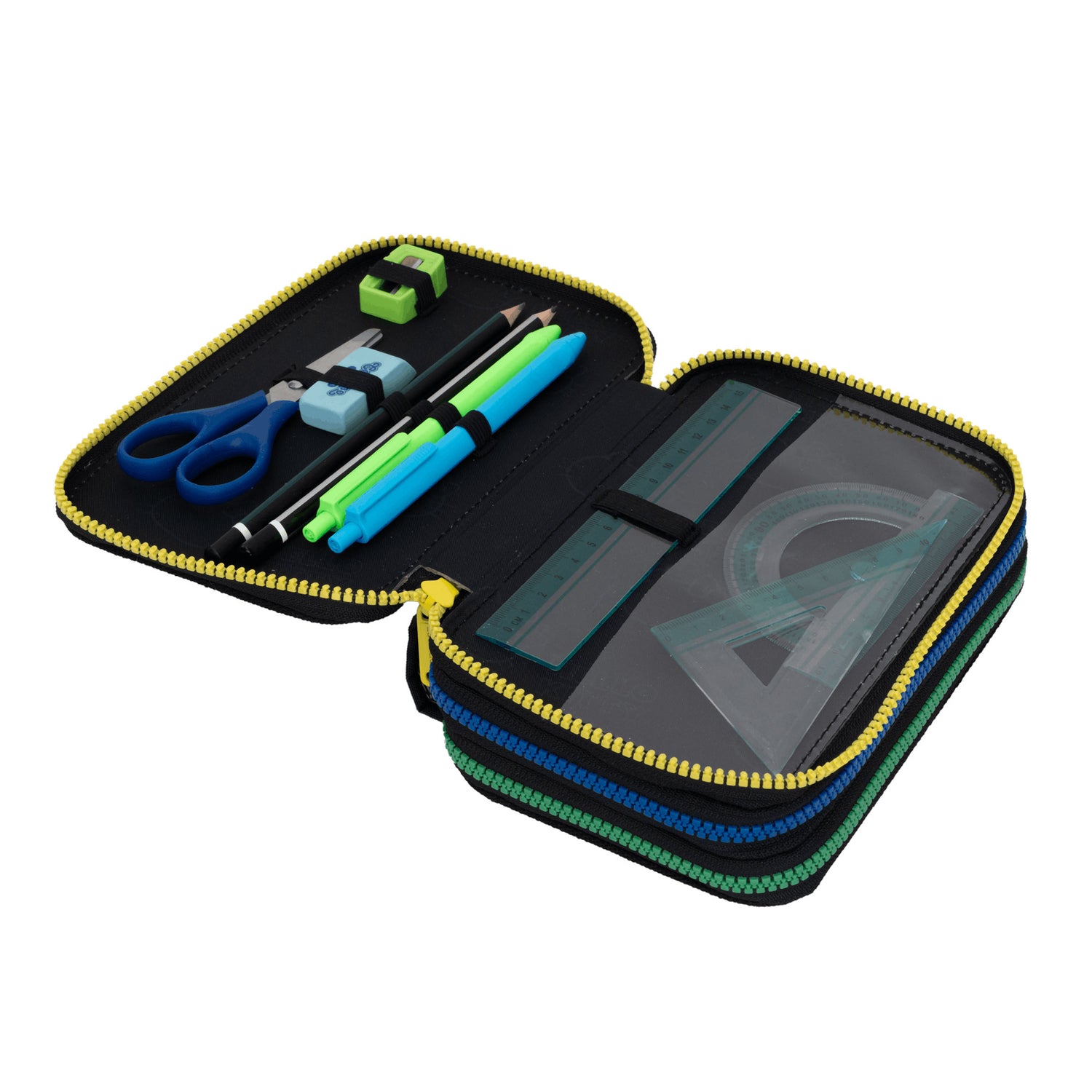 Case JUMPER 3 HK neon-black