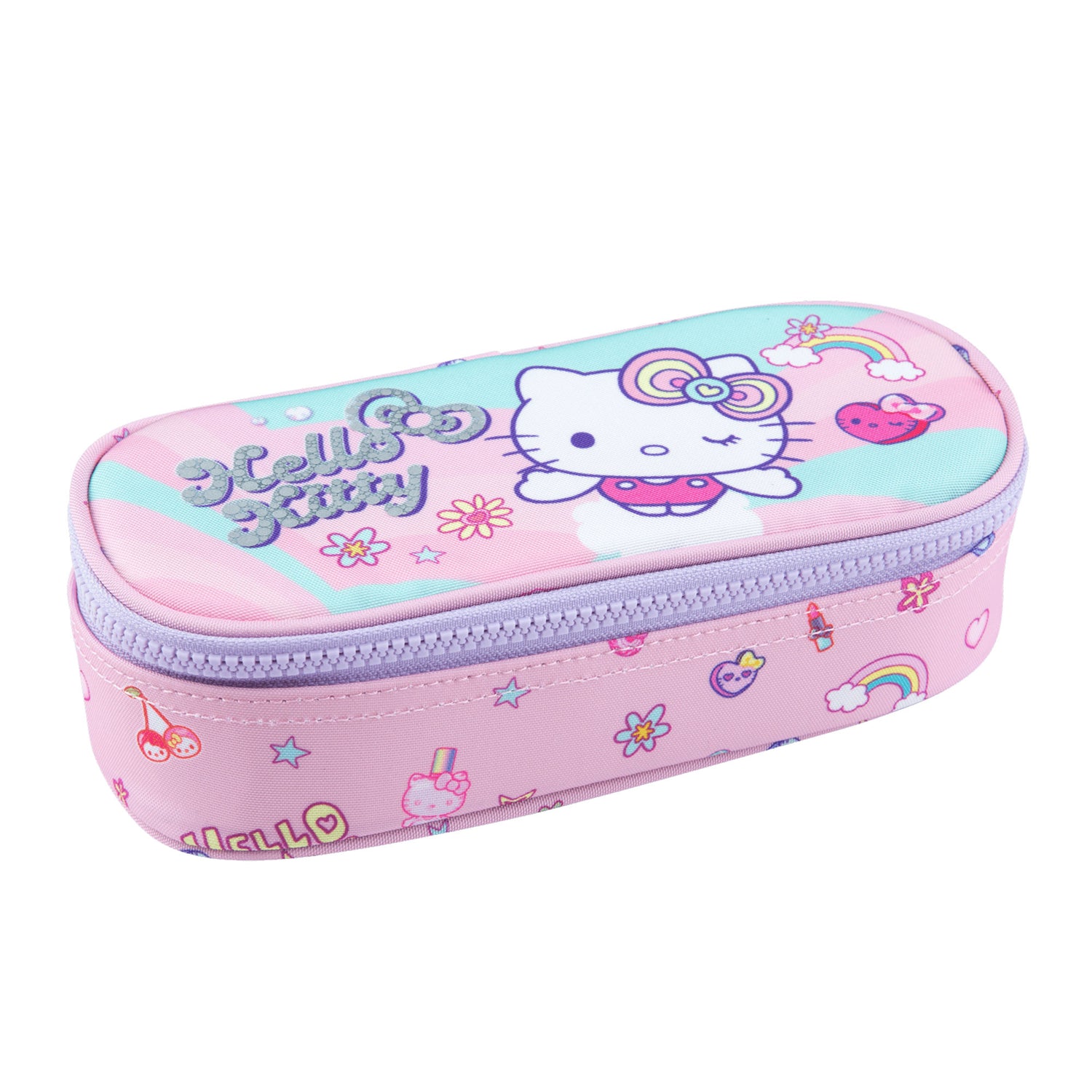 Pencil Case CAMPUS HK pastel pink
