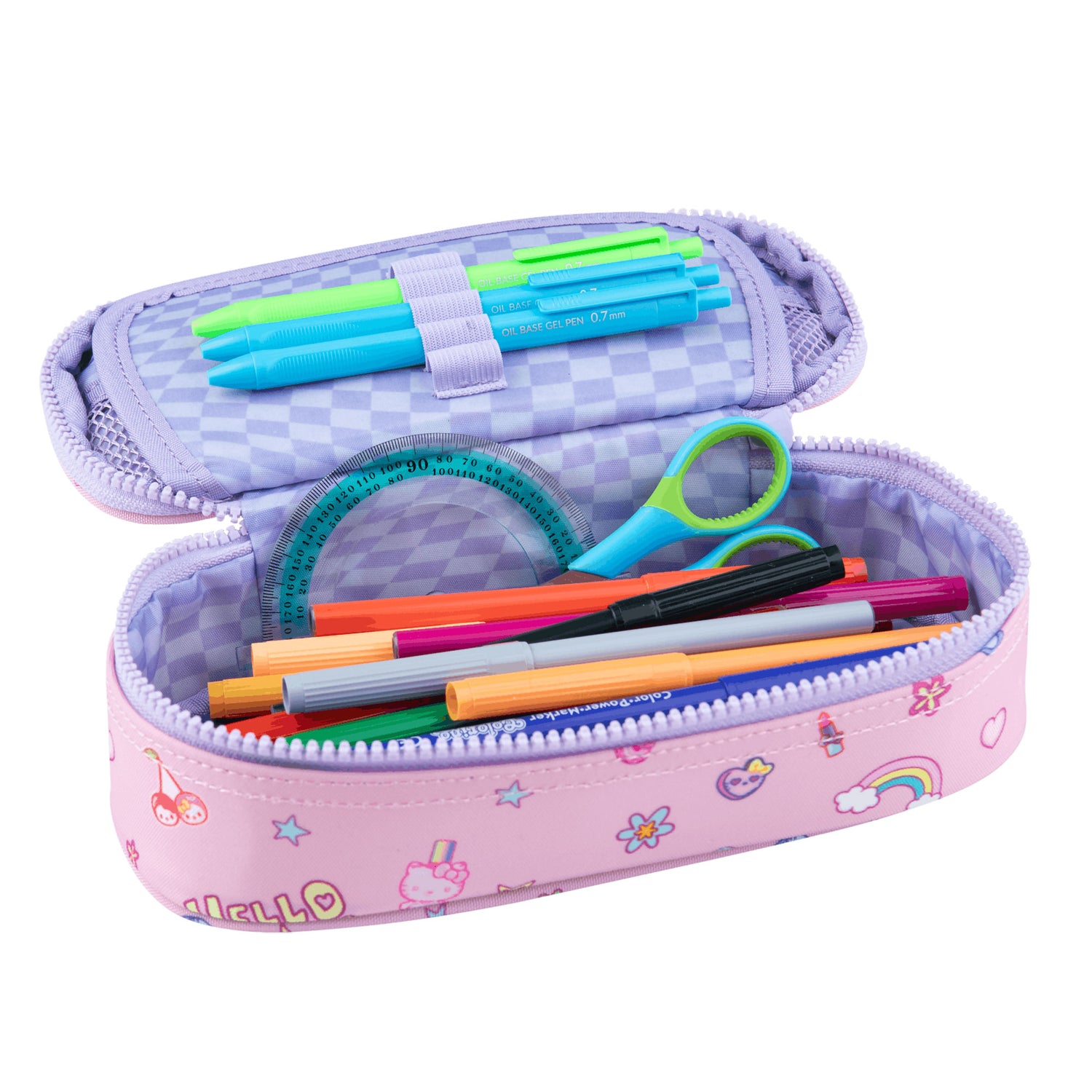 Pencil Case CAMPUS HK pastel pink