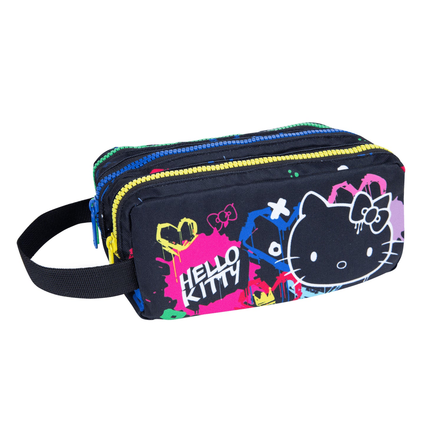 Pencil Case PRIMUS with Loop HK neon-black