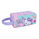 Pencil case PRIMUS with loop HK pastel pink