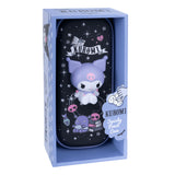 Pencil case with figure_2 Kuromi