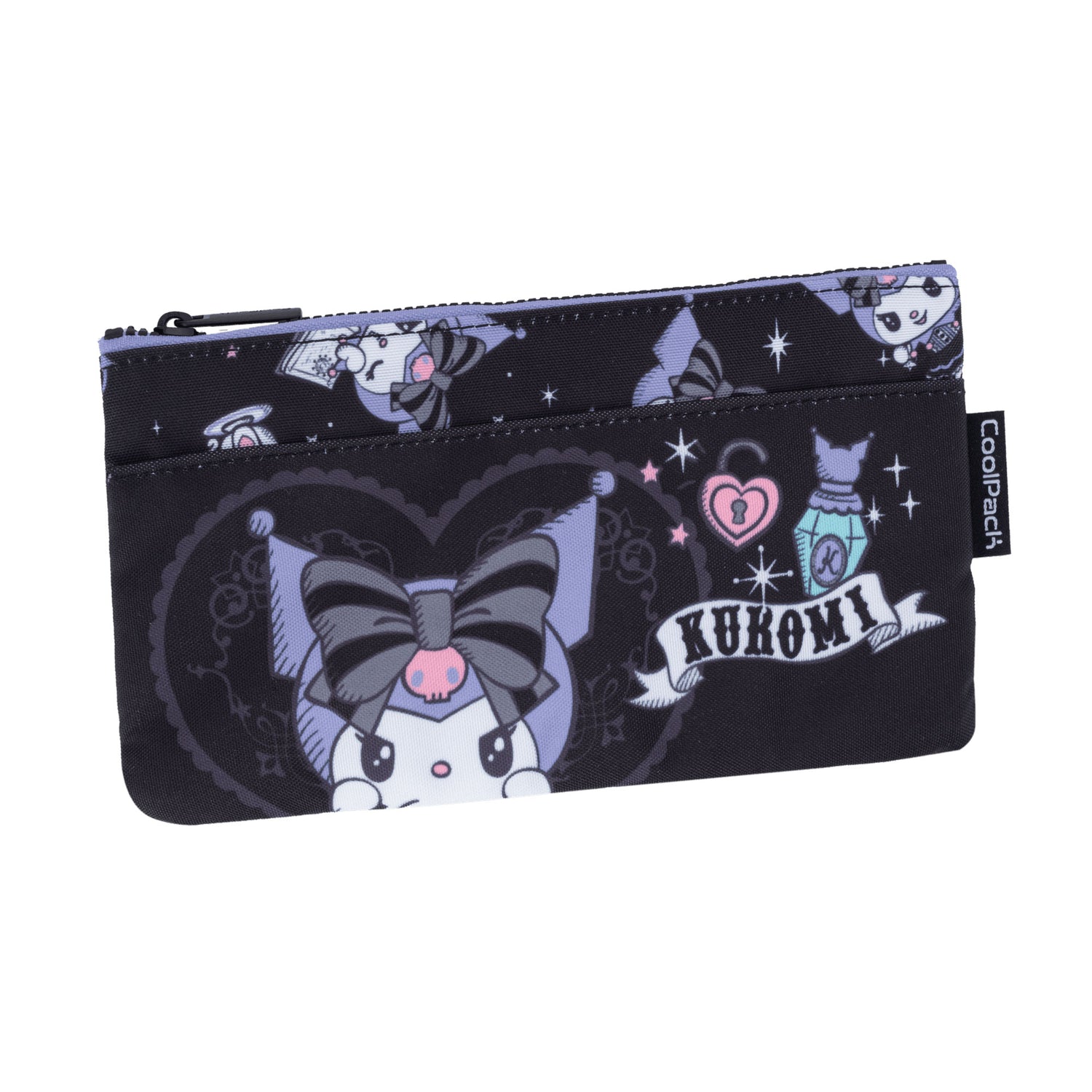 Flat pencil case BONNIE Kuromi