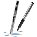 McNeill - Ghost Pen erasable fountain pen Metallic silver