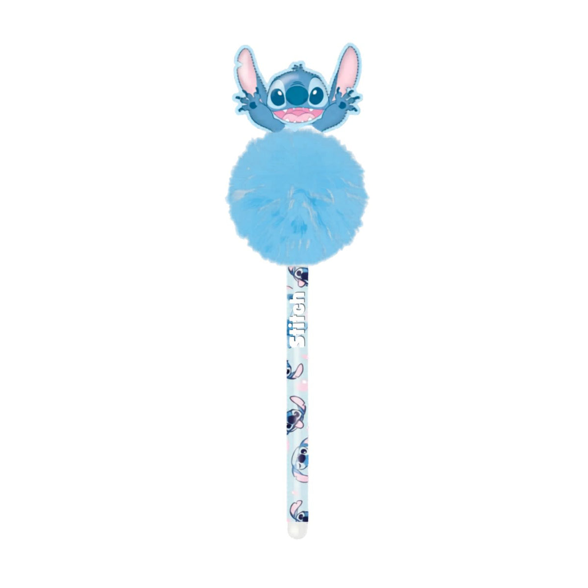 Disney Stitch Fluffy Erasable Pen