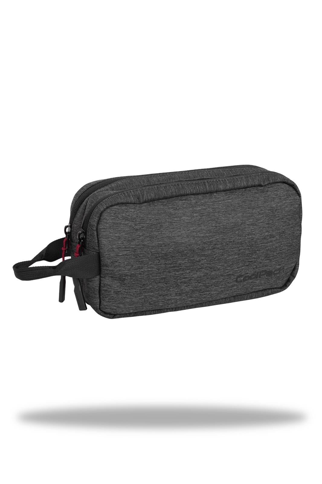 Business Line Cosmetics Bag PRIMO grey-red