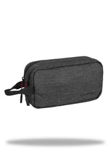 Business Line Cosmetics Bag PRIMO grey-red
