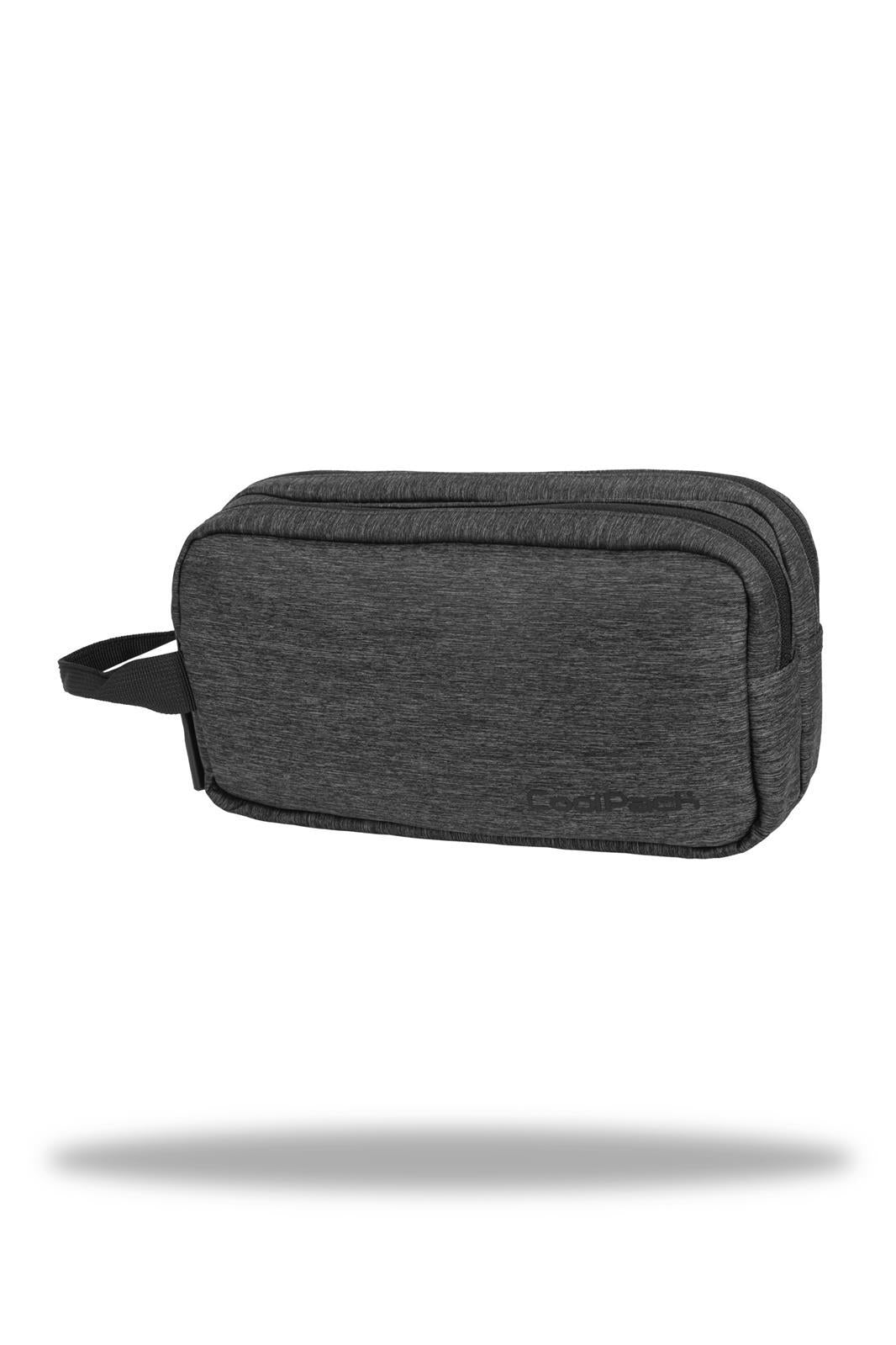 Business Line Cosmetics Bag PRIMO grey-red