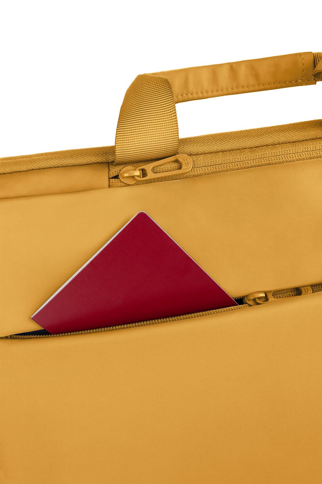 Business Line Laptoptasche PIANO - Senffarben